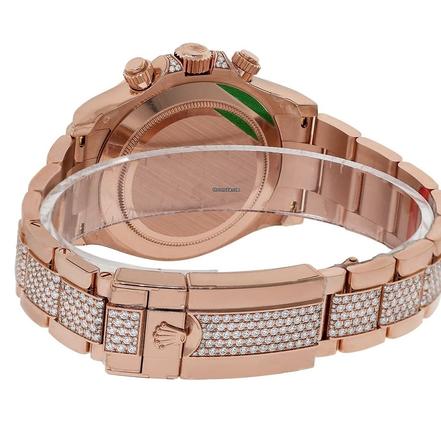 AAA replica watch 116595rbow-0002 Daytona Mens Watch Rolex Cosmograph Automatic 0530